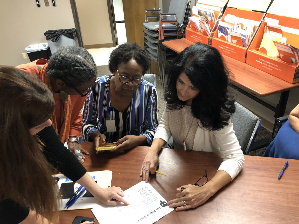 egranier26's tweet photo. Teams that work together, “Escape” together! @SCPPS Escape Room Challenge 2019 🤣 Up next...Tweet revealing Escape Champs! #ThisIsTooHard #YouAndI #IT https://t.co/M2PIL6JpRO