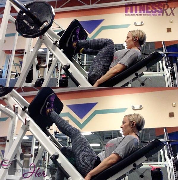 FitnessRXWomen's tweet photo. FOOT PLACEMENT makes all the difference in these 5 LEG PRESS Variations. Video included --> 
https://t.co/h7u2UtQHiM https://t.co/5xejK8LyPY