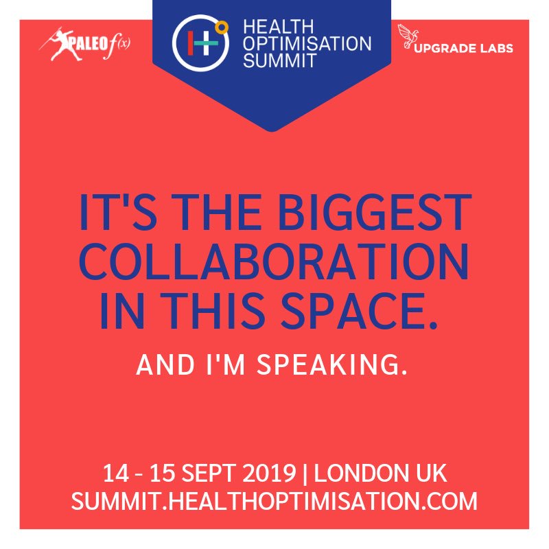 QuantifiedBob's tweet photo. Excited to announce Iโll be speaking at the @HOSummit in London. Join me along with 40 other leading keynote speakers from the #biohacking, #health, #fitness, #nutrition, and #medical fields in one place. Get your tickets now! #optimiseme https://t.co/StyQjAZyJM https://t.co/XsIAyTUMrF