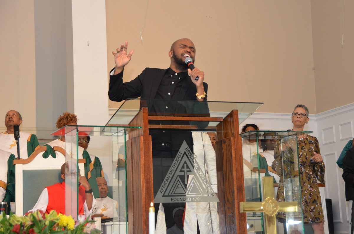 ShawTempleAMEZ's tweet photo. Worship is a special time for us at Shaw Temple. It is a time to connect with God and each other. #thisisShawTemple https://t.co/xFpvt29FBw