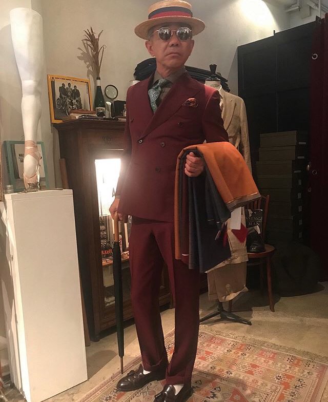 山口順平 うおー ノリさんの サプール 最高 かっこいい 木梨憲武 とんねるず T Co Rvihv7xzrh Twitter