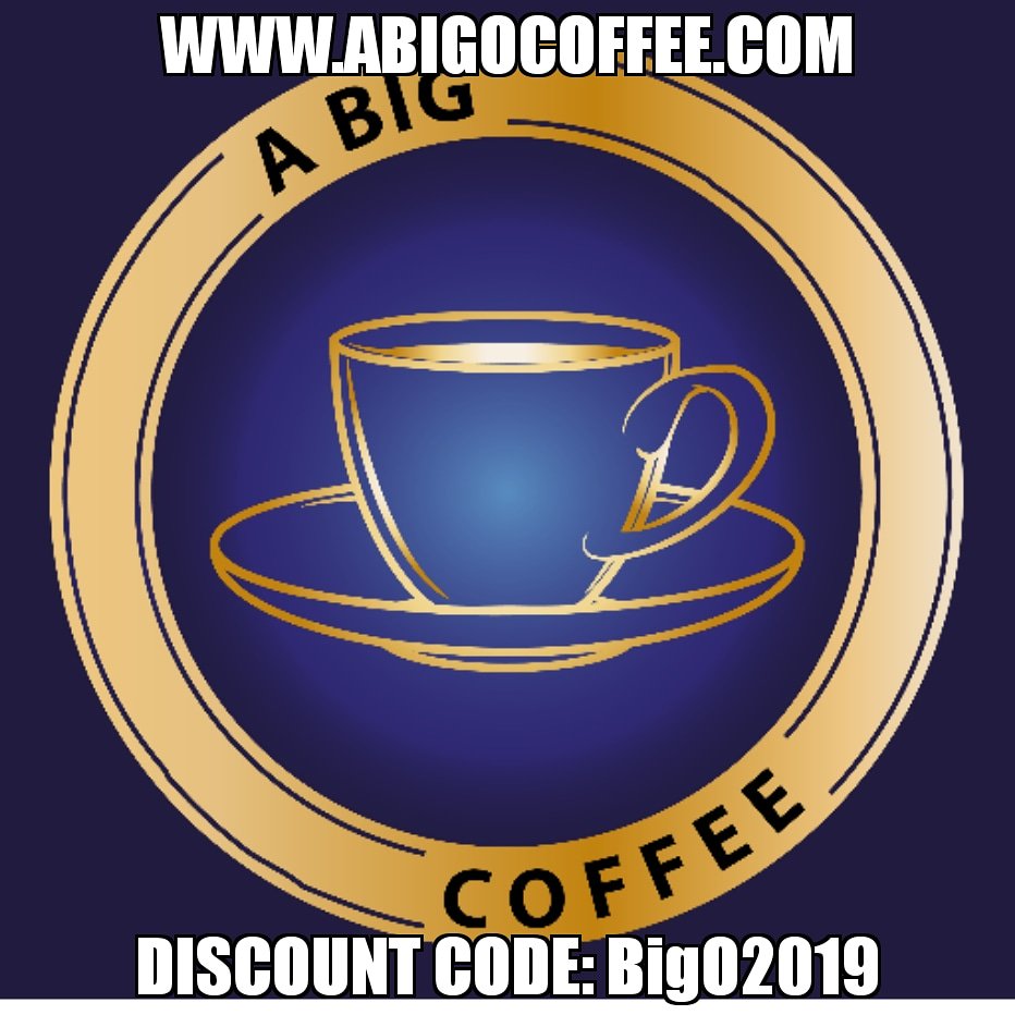 Remember you get 5% off your order using the code below. Limited time only!!

#abigocoffee #coffeeLovers
#onlinecoffeebusiness
#expresso #MorningJoe #riseandshine #caffeinetv #LoveIsland #coffeetwitter