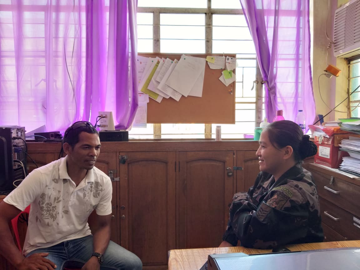 PNPtabukcity's tweet image. PSSg Noralyn Q Malasi had a dialogue with Pastor John Bacuyag of Born Again regarding the continuous Recovery and Wellness Program of the drug surrenderers of Tabuk City wherein he asked his continuous support for the monitoring of the said surrenderers
#ReligiousSupport #PPP2030