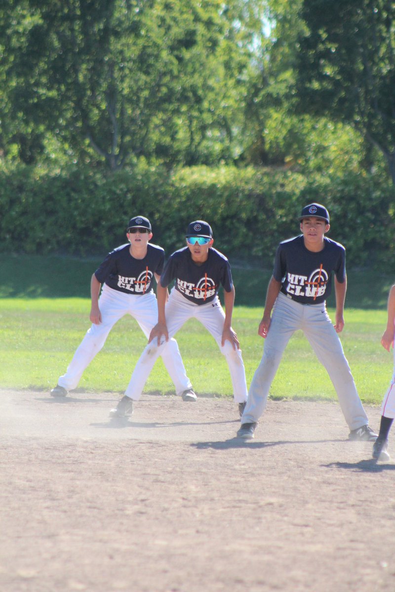 HitClubBaseball's tweet photo. 13U and 14U field practice! https://t.co/tGy5zBGvbq