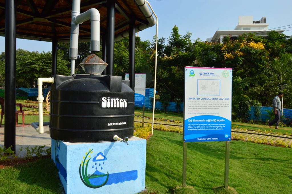 More pics from the Rainwater Harvesting Theme Park run by <a href="/HMWSSBOnline/">HMWSSB</a> Its the second park of its kind in India that has been inaugurated in October 2018

Do visit &amp; spread the word by retweeting 

maps.google.co.in/maps?client=sa…