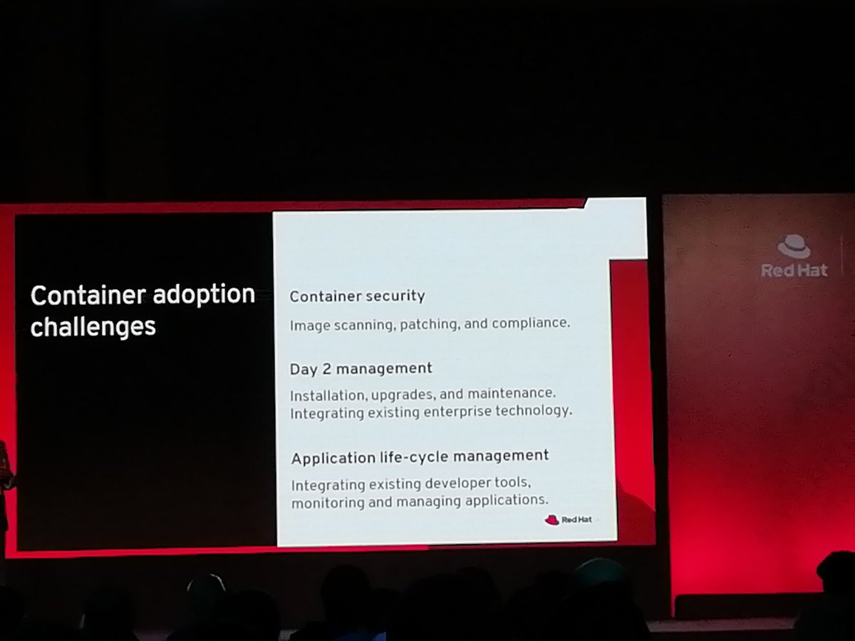 deependhulla's tweet image. Challenging Points  on adoption of containers #openhybridcloud #rhel8 #openshift4