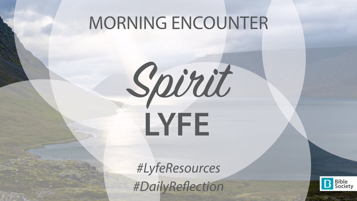 biblesociety's tweet photo. #MorningEncounter
Explore passages like Romans 12.6-8, 1 Corinthians 12.4-11 and Ephesians 4.11-13. Make some time today to ask the Spirit to direct your prayers as you read these passages.
READ THE FULL REFLECTION 👇 
https://t.co/5EyNIIS7Y3
---
#DailyReflection #LyfeResources https://t.co/Ha83ZPPFrc