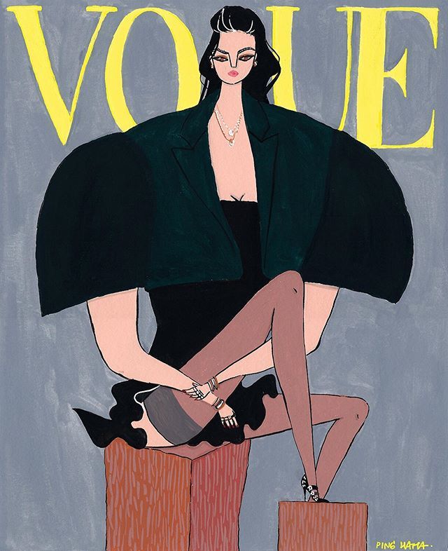 PingHatta's tweet photo. #throwback having fun capturing @davikah in @voguethailand Art Issue 5/2018 using Gouache paints on watercolor paper 🎨💋👑🌞📸✍🏻♥️✨ https://t.co/av9iop1vZh https://t.co/QowjW7ecbK