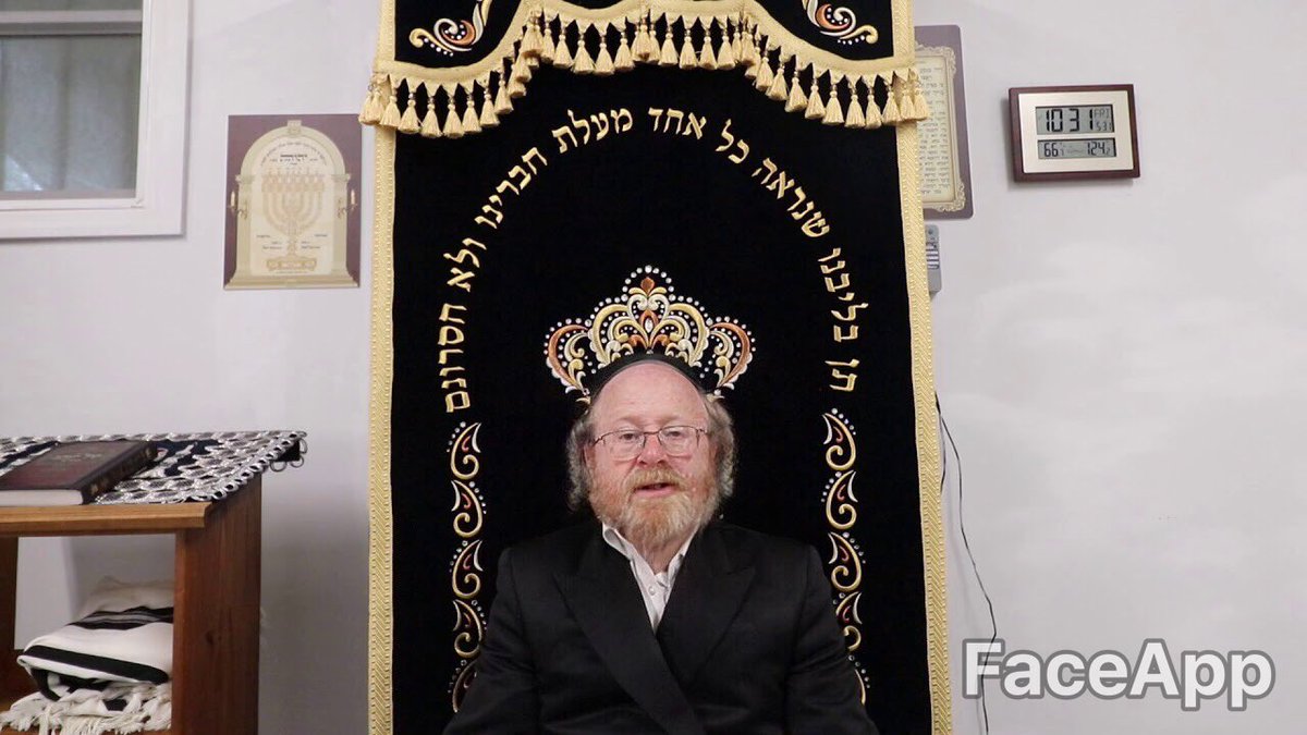 heimishandold's tweet photo. אב״ד טאמס ריווער שליט״א @LabinJoel #FaceAppChallenge https://t.co/g1EZ7yTcPs