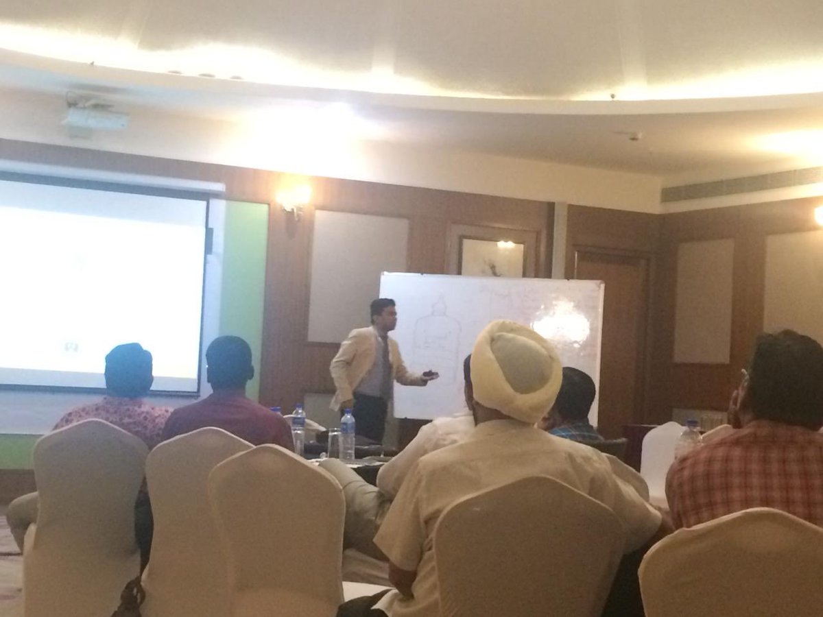 In the training workshop for officers of DI and BDI, MSME, Mr. @ShubhamIstrewal, assistant manager, Cell for IPR Promotion and Management, took a session on Copyrights and discussed its Importance and relevance for MSMEs. #LetstalkIP