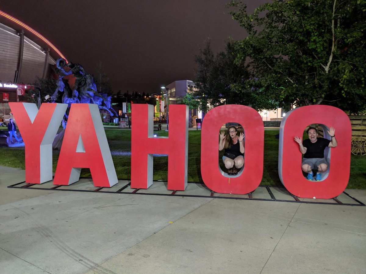 Salyer_Schaag's tweet photo. Echoing #PSi25 #PerformingElastiCity #PerformingThemePark, here we are trying to escape from the eerie midnight carnival @calgarystampede! That dragon's got his eye on us. We made it out alive - yahoo! #PerformingYahoo #PerformingOohay #PerformingHorror #PerformingCalgaryStampede https://t.co/c74KvwIVv2
