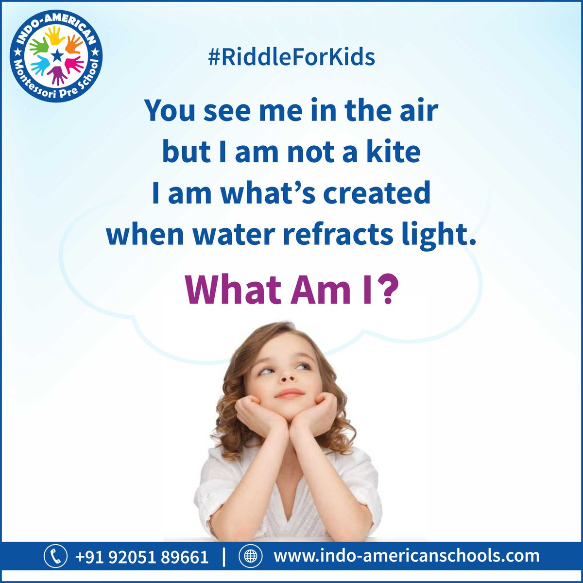 IAMPSIndia's tweet image. #Riddlesforkids #Brainriddles #Riddles #Funforkids #Puzzlesforkids