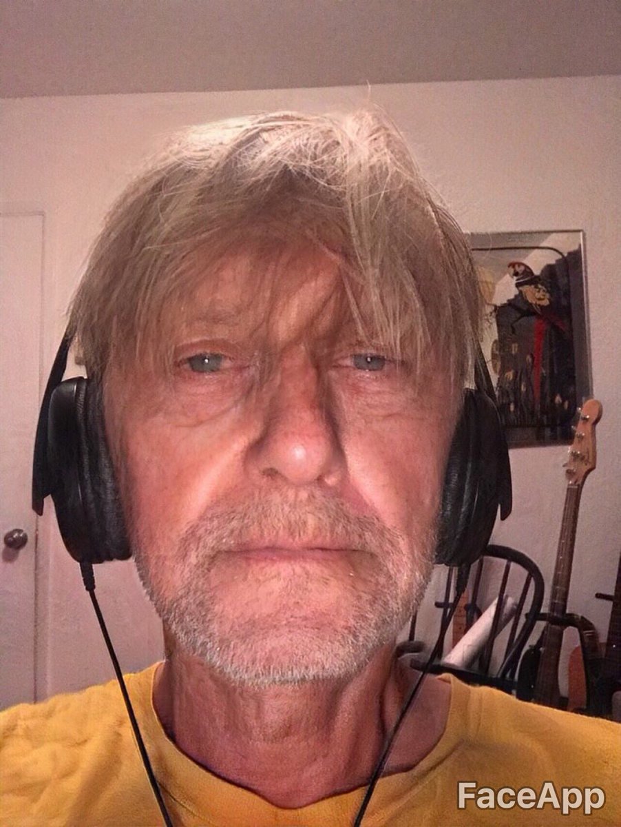 when you're still working on the next record and you're close to the big ol 75