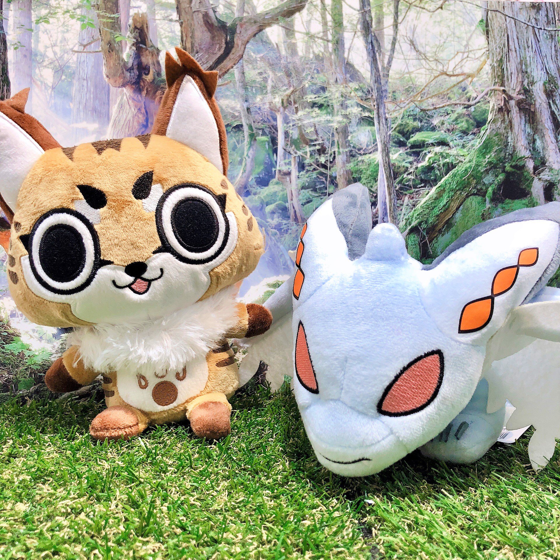 モンスターハンター デフォルメ ぬいぐるみ テトルー コトブキヤ日本橋 on X: 