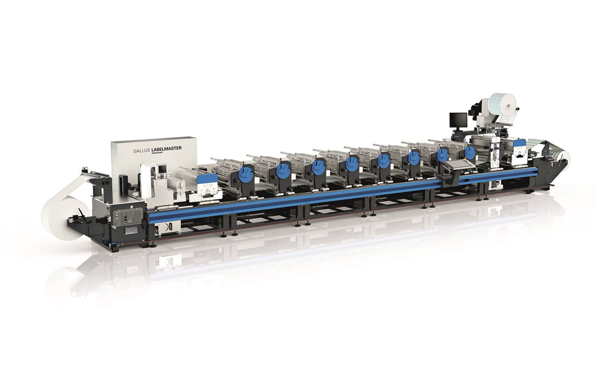 HeidelbergIndia's tweet photo. #Labelexpo Europe 2019 – #Heidelberg/#Gallus focuses on digitization of label production. More detailed information about all highlights can be found online https://t.co/B5RgPTPcEc
#Print #PrintingPackaging #Packaging #PackagingPress #LabelPrinting #DigitalPrinting https://t.co/8d7kiOsSi5