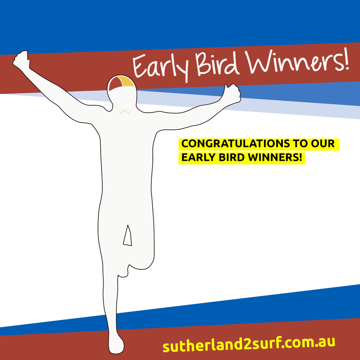 Sutherland2Surf's tweet photo. Drum roll please!!!🥁🥁🥁🥁 We've just announced our 15 PAYCE Sutherland 2 Surf Early Bird Winners - Are you on the winners list??
Find out here! https://t.co/TEQJfcd6Dz
There's still time to enter the PAYCE S2s - register 👉 https://t.co/WvT0yfgDWr
#sutherland2surf2019 https://t.co/yeBSpx8x9b
