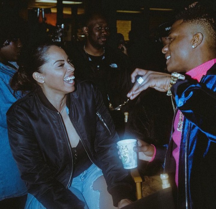 BREAKING NEWS!!!!! Wizkid's third baby mama and former manager Jada Pallock cuts ties with #Wizkid and accuses the popular Afrobeats star of domestic violence 😲😲😲😲😲