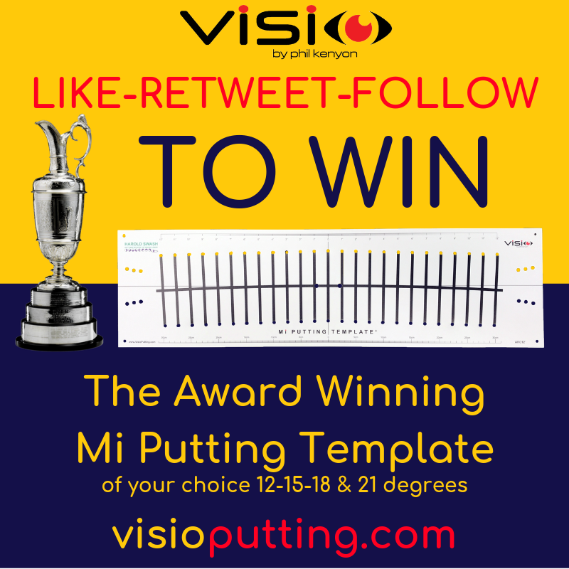 Want the chance to get your hands on the Award Winning <a href="/VisioPutting/">Visio Putting</a> Mi Putting Template of your choice? Just LIKE-RETWEET-FOLLOW this post and you will be entered into our FREE prize draw for a chance to WIN one!  #TheOpen