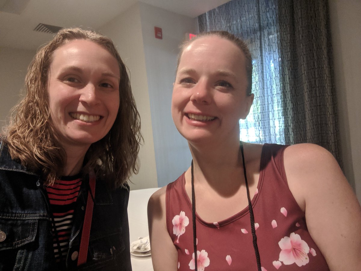 Mme_Butler's tweet image. I've borrowed so many of @MadameFiorilli 's materials from the French Teachers in the US page - so nice to meet her in person at #AATF19