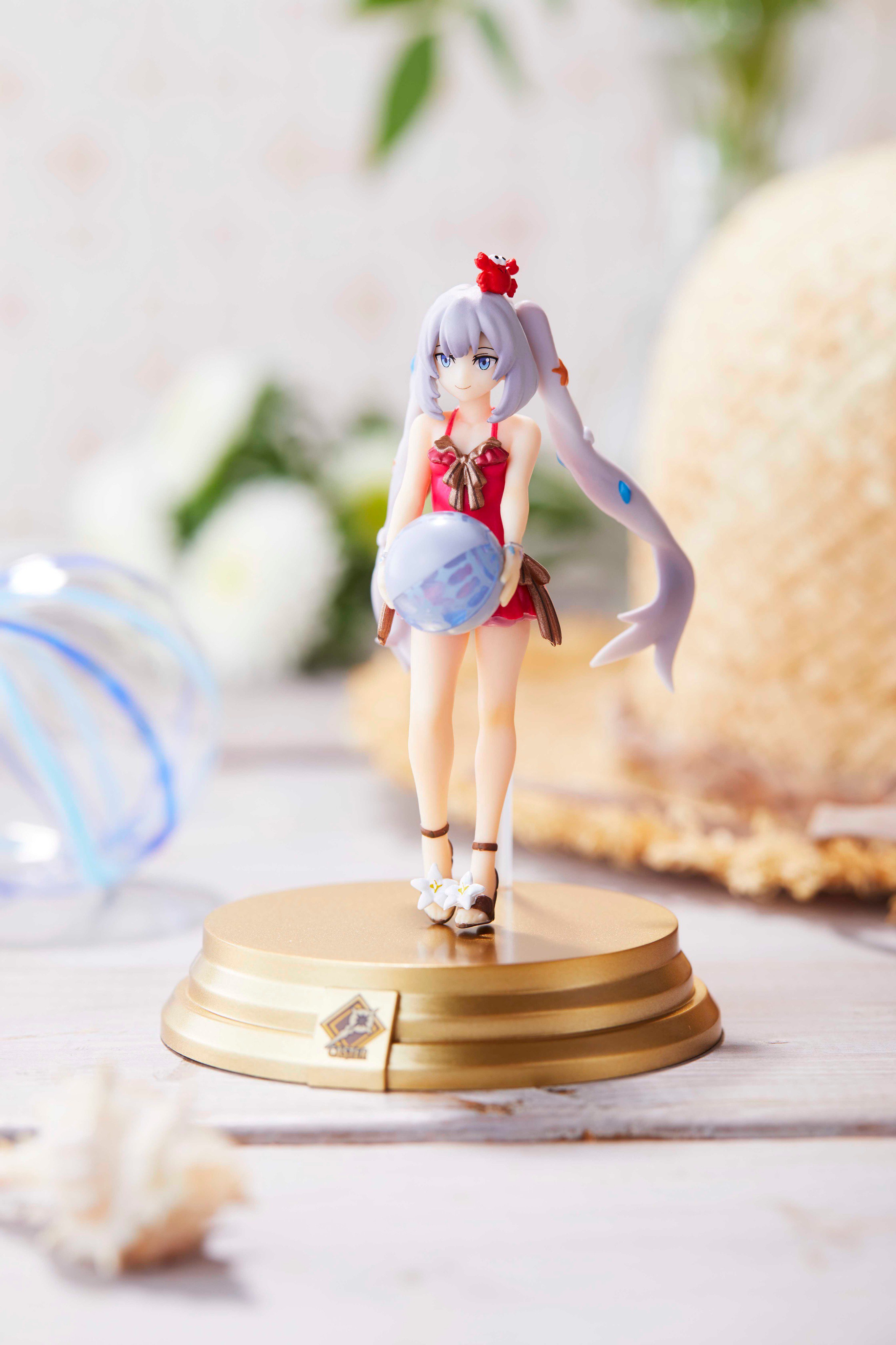 توییتر 公式 Fate Grand Order Duel Collection Figure در توییتر 第7弾紹介 続いて マリー アントワネット キャスター 今度こそ水着らしい水着 赤いワンピースが可憐で美しい そして頭上の赤いカニまで再現 ビーチに行かれる際はぜひ一緒に連れ