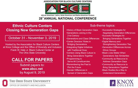 abcc1987's tweet photo. Submit your abstract and join us at our 28th annual national conference @OhioState @ODIHaleBCC https://t.co/zrf9TubuoL https://t.co/RnFZGKgAgS