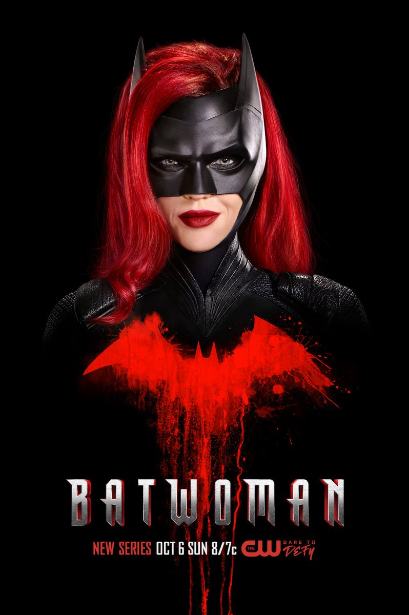 Batwoman Brasil auf Twitter: "Confira o novo pôster de #Batwoman ...