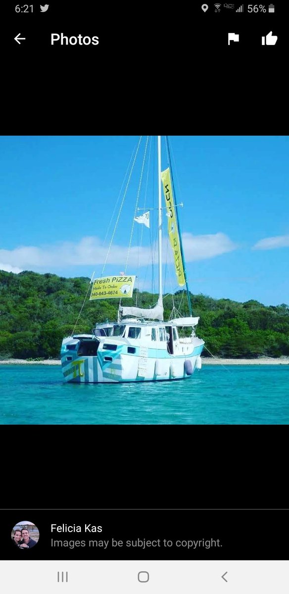 Todd67075493's tweet photo. @paul_serran Why does a sailboat sell pizzas near St. James island? https://t.co/0pAMdoCe3J