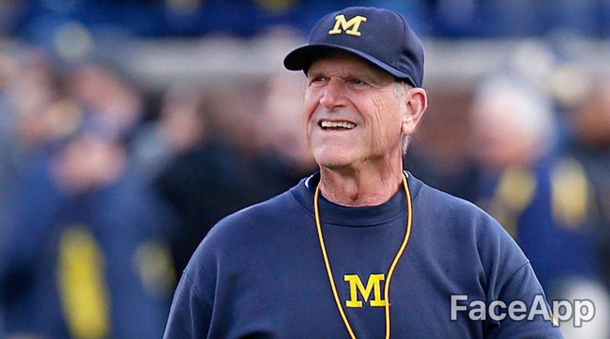 It’s 2050. Michigan is in search of their first win versus Ohio State in 38 years. Jim Harbaugh still hasn’t made the Big Ten Championship.