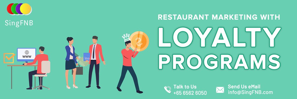 singfnb's tweet image. Increase signups and redemption rates of your consumer loyalty program. Boost campaign engagement with powerful customer behaviour insights. Enable earn/redemption across app, website, instore or social media. Make Customer Loyalty Addictive. Read our blog singfnb.com/Blogs/Restaura…