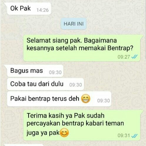BentrapAsli's tweet photo. Testimoni Bentrap 99% Bukti Hasil! Bentrap Minuman Serbuk Obat Stamina Pria. 

Jangan Sampai Ketinggal Dengan Promo Yang Sudah Tersedia. 

Pesan:
WA: 081226224457

#BENTRAP
#BENTRAPASLI https://t.co/q8qdRLWT0Y