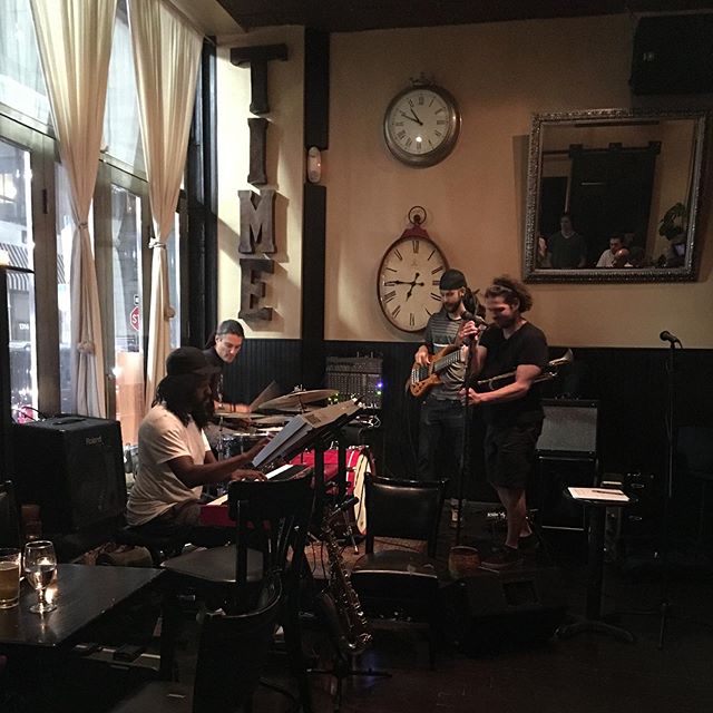 🎶Open Mic Night with the Living Sample is about to kick off🎶 Come showcase your talent every Tuesday night from 9-1.