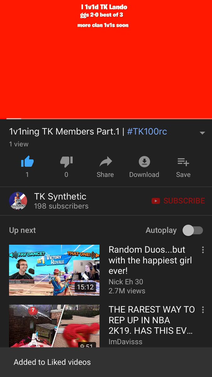 LightSynthetic's tweet photo. https://t.co/KTFmtZ366o watch thatโผ๏ธ๐บ๐ #fortnitethumbnails #fortnite #fortnitegame #epicgames #fortnitethumbnail #fornitefunny #fortniterecruit #evaderc #realeasethehounds #novarc #tk100rc #viral #explorepage #waves #fortniteclan #gaming #twitch #youtube #fortniteps4 #gone https://t.co/WzYmtWr3QQ