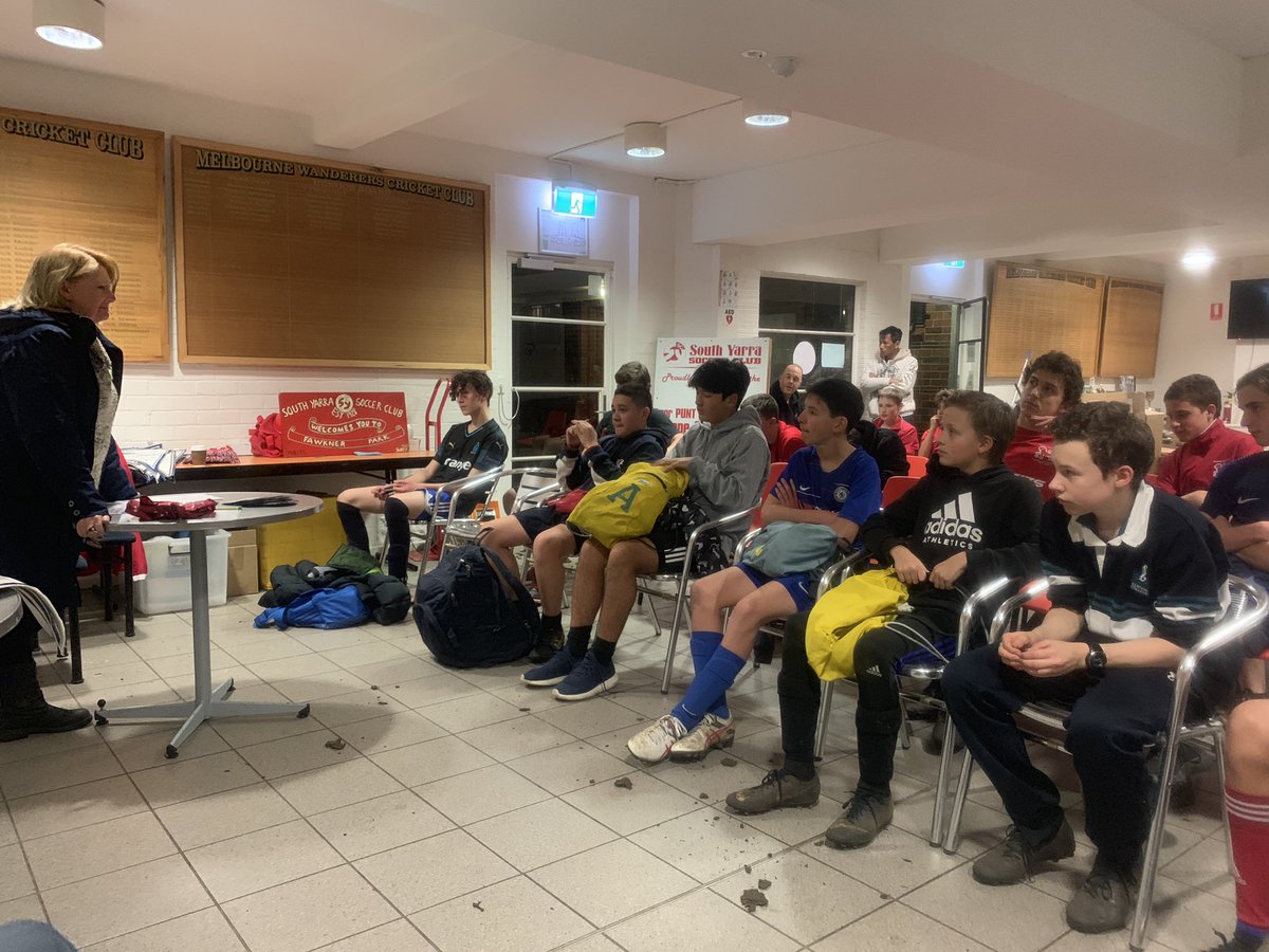 South Yarra SC tweet media