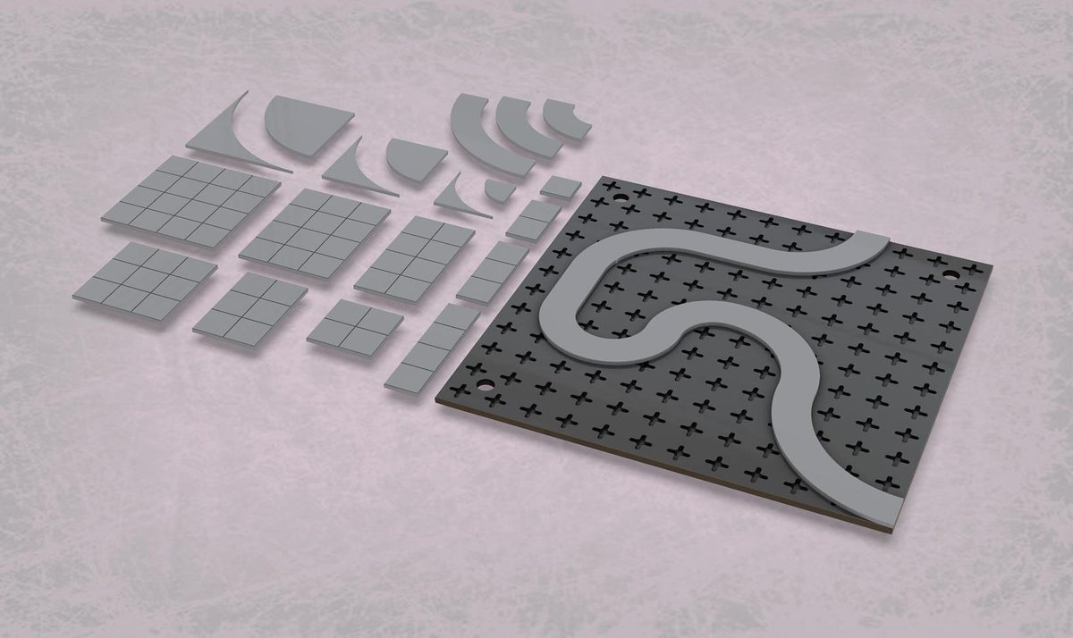 TableFlat's tweet photo. New base plate gives us more options for free-form designs. https://t.co/lEvZcJixpI