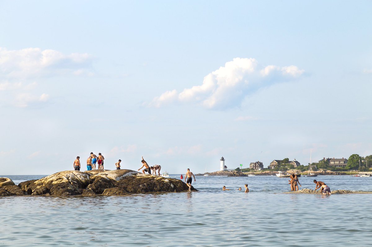 Nature’s playground at it’s best! #summerfun #summertime #summer19 #Massachusetts #beachday #NewEngland