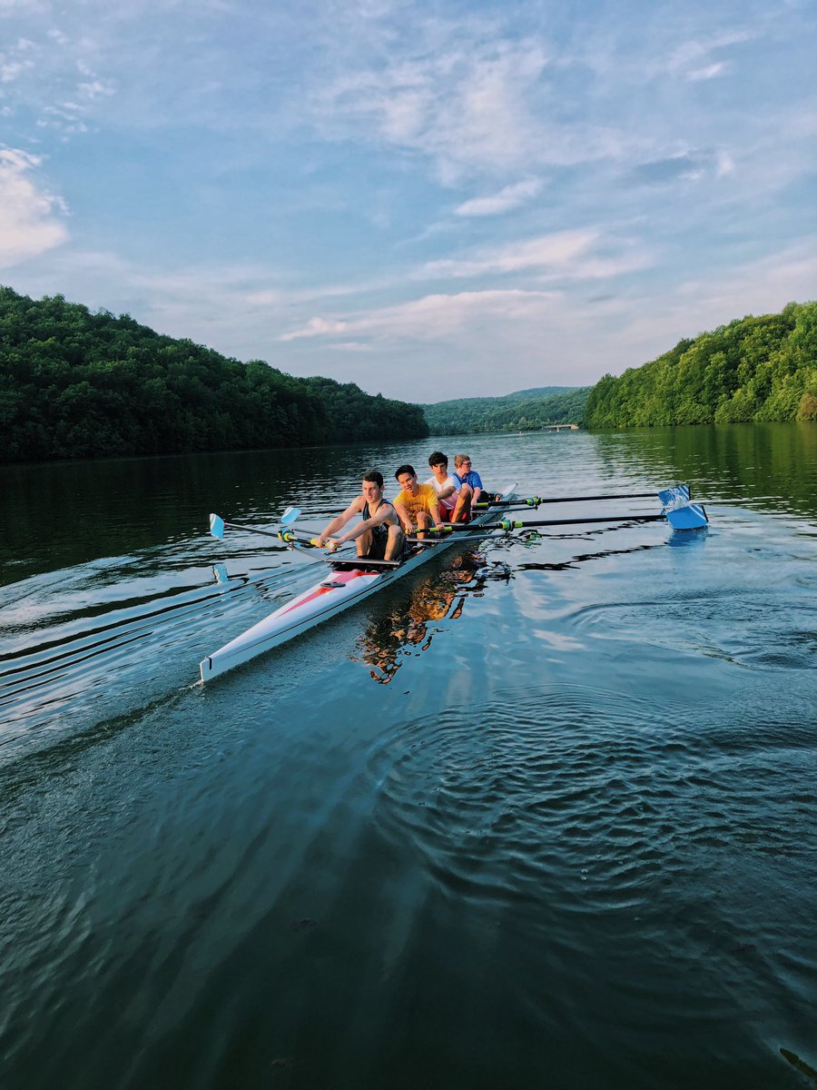 Half way through summer rowing ☀️