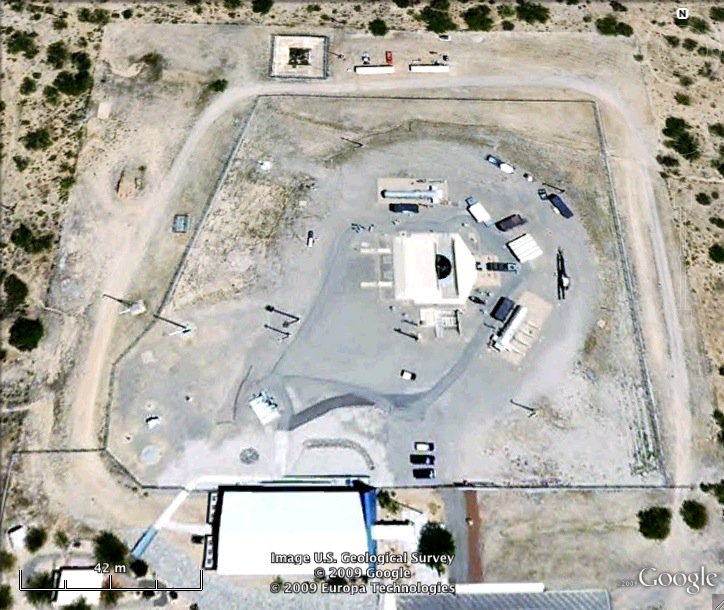 Titan II 571-7 Missile Silo Davis-Monthan AFB Arizona:  http://www.themilitarystandard.com/missile/titan2/silo/571-7.php