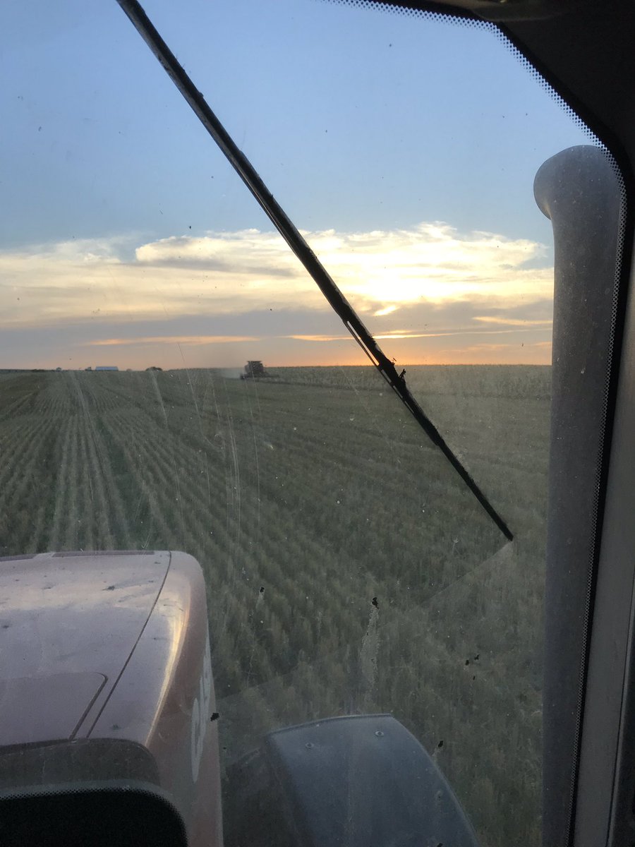 Michael72540562's tweet photo. Getting forage planted behind wheat. Two man crew! #notimeforgolf https://t.co/X6esXOJJUh