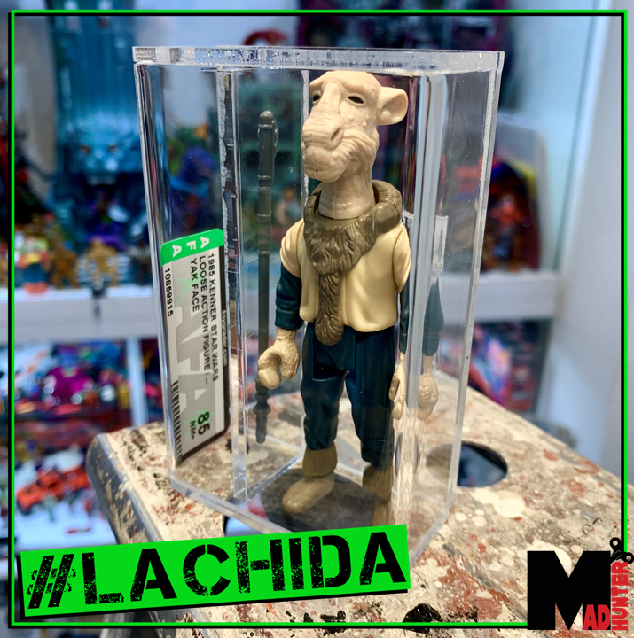 madhuntertoys's tweet image. #LaChida de hoy es Joe Camel :P mejor conocido como #YakFace en una galaxia muy lejana. Si eres #warsie hardcore este “mono” no puede faltar en tu #colección. Definitivamente, #StarWars es mi línea de juguetes preferida.
#Madhunter #AFA #MayTheForceBeWithYou
