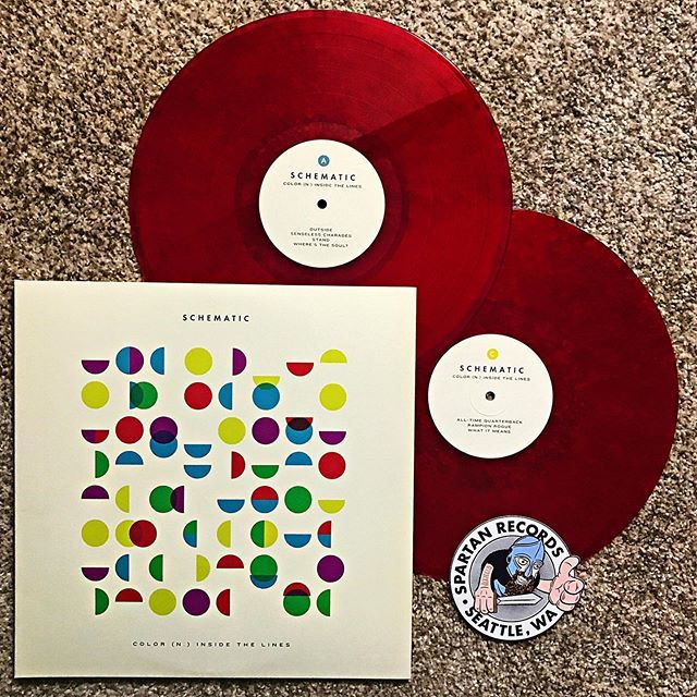 mdtolic's tweet photo. #30daysofspartan #SPAR009 #Color(n.)InsideTheLines #redtranslucent Solo #indiepop from the @whatismae singer. #nowspinning https://t.co/y5Wpdr8jf6