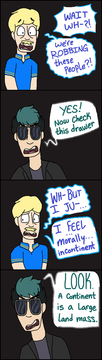 Raven_Splash's tweet photo. For some reason, this moment from the Stan the water man/Jimmy Bending streams killllls me every time I watch it.
Dumb and dumber. Which one is which? You'll never know!
#stanthewaterman #jimmybending #art
@markiplier @mfshrimp_ https://t.co/nLGZl5GbZJ