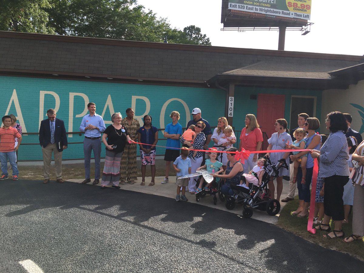 SeanFrantom's tweet photo. Congrats to Jennifer Cole Jones on the new school- Apparo Academy in District 7. An amazing facility that is going to help so many special needs children. #LoveAugusta #onlyonelikeitinregion https://t.co/iTrYeBaGJ0