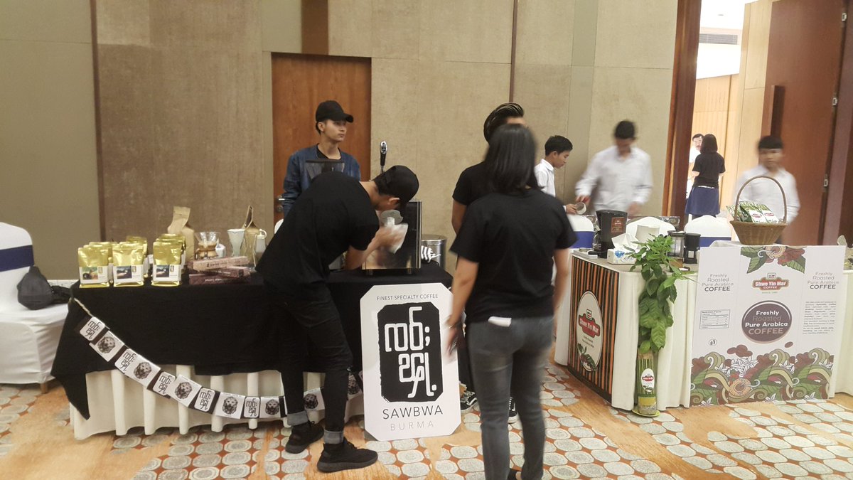 TimothyDMay's tweet photo. #coffeenext getting ready to rock @USAIDBurma @WinrockIntl coffee sector turboboost! https://t.co/iP8g9giwaG