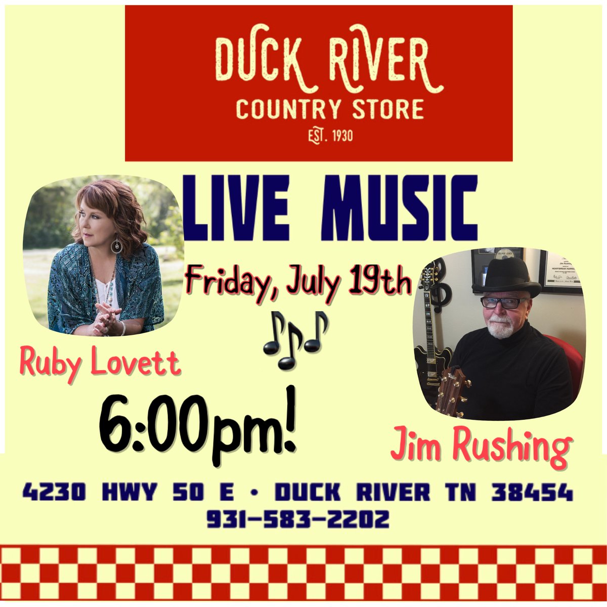 Duck River Country Store tweet media