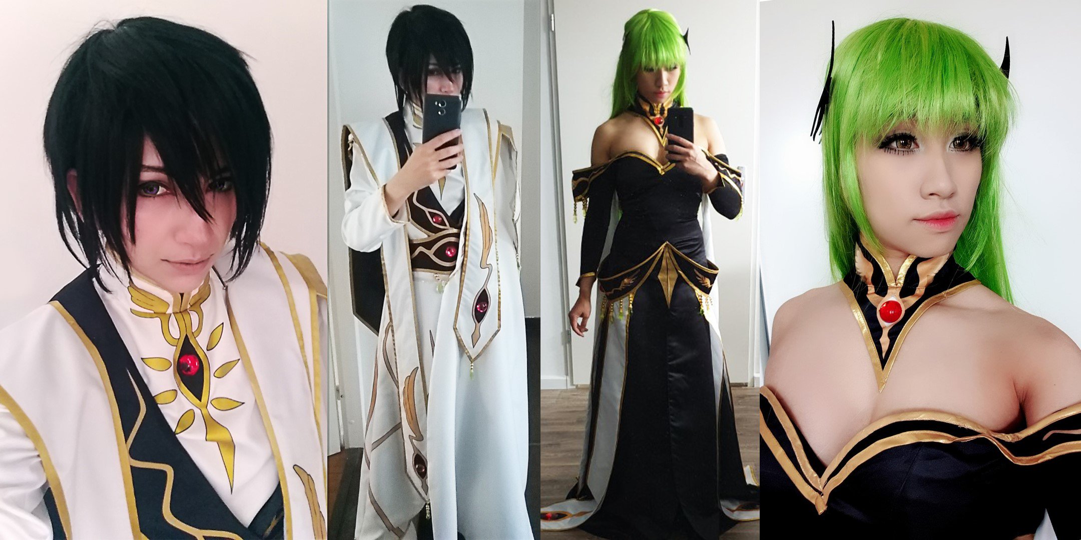 ✨Uwowo Cosplay✨ on X: From CODE GEASS Lelouch of the Rebellion