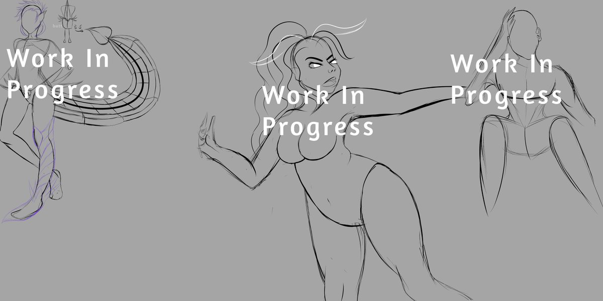 LizzouDraws's tweet photo. I finally got the chance to draw and type out the characters and stories thats been in my head for years. They are my representation of the zodiacs. I'll show more later! :D #LizzouDraws #sketch #wip https://t.co/1BciuFObiR