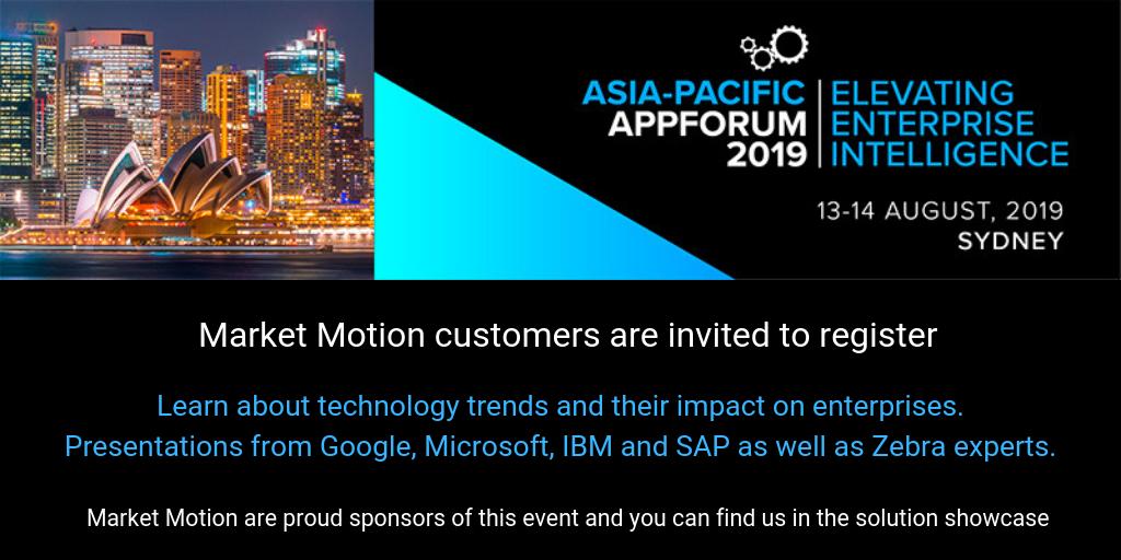 Find out more and register today: bit.ly/2Y1p5AR
<a href="/ZebraTechnology/">Zebra Technologies</a> #Appforum #Android #EnterpriseMobility