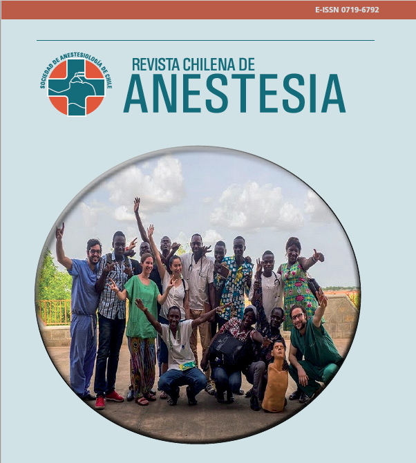 Editora Revista Chilena de Anestesia tweet media