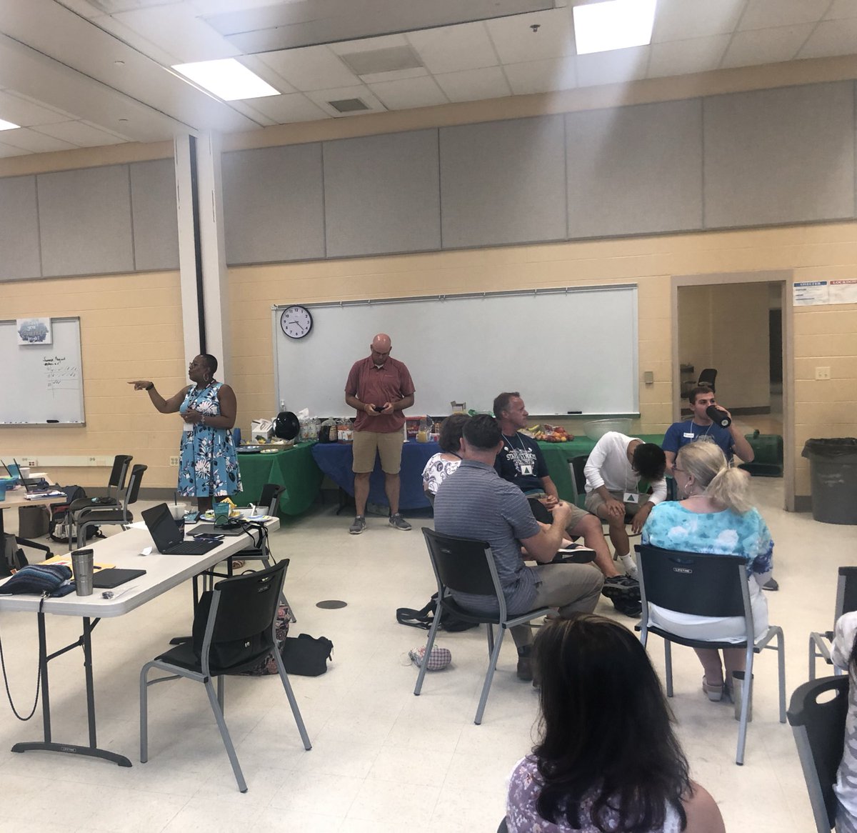 Brandice Heckert (@brandiceheckert) on Twitter photo Engaging in the star power activity to identify barriers and reflect on emotions to disrupt patterns of behavior that create inequities within the classroom. Thank you @Teewash778 and <a href="/jeff_mehr/">Jeff Mehr</a> for starting our day with purpose and direction! πΊπβΎοΈ<a href="/wchsbulldog/">churchillhighschool</a> @PeterOMoran Engaging in the star power activity to identify barriers and reflect on emotions to disrupt patterns of behavior that create inequities within the classroom. Thank you @Teewash778 and <a href="/jeff_mehr/">Jeff Mehr</a> for starting our day with purpose and direction! πΊπβΎοΈ<a href="/wchsbulldog/">churchillhighschool</a> @PeterOMoran