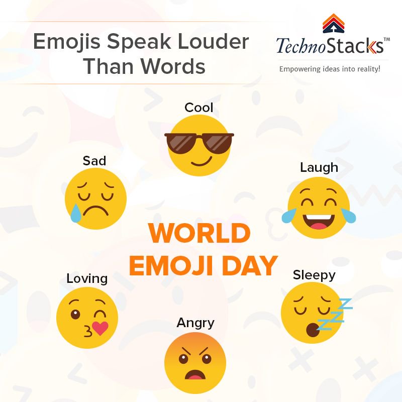 World Emoji Day! Express Yourself In Ways Words Can't Match